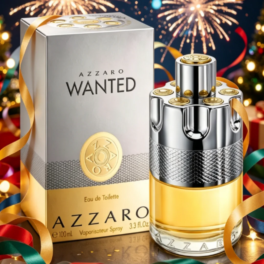 3.4Oz 100mL Luxury Azzaro Men Perfume, Pheromone Cologne, Long Lasting Elegant Fragrance, Perfect Ideal Holiday Gift for Men Holiday Present