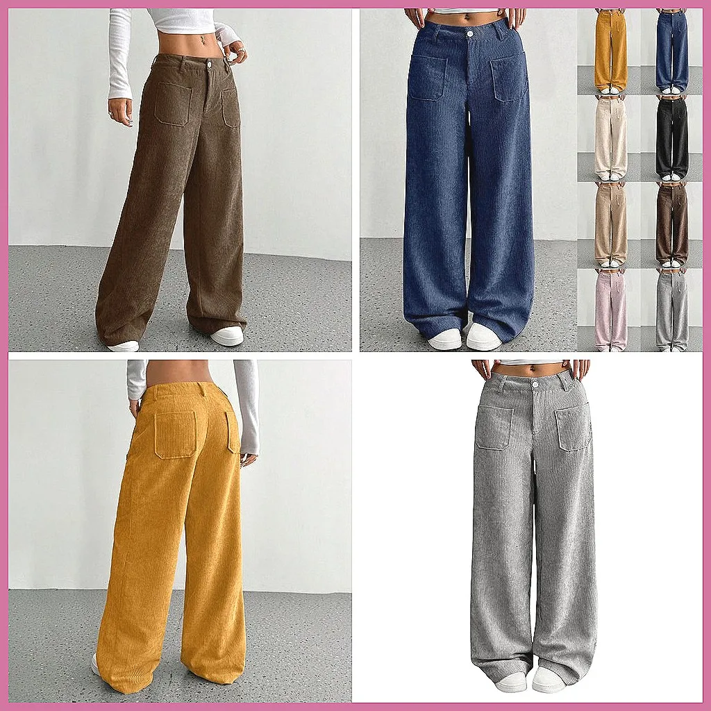 

Women's Linen Palazzo Pants High Waist Wide Leg Boho Beach Trousers for Summer Vacation Outfits (Character Count: 78)