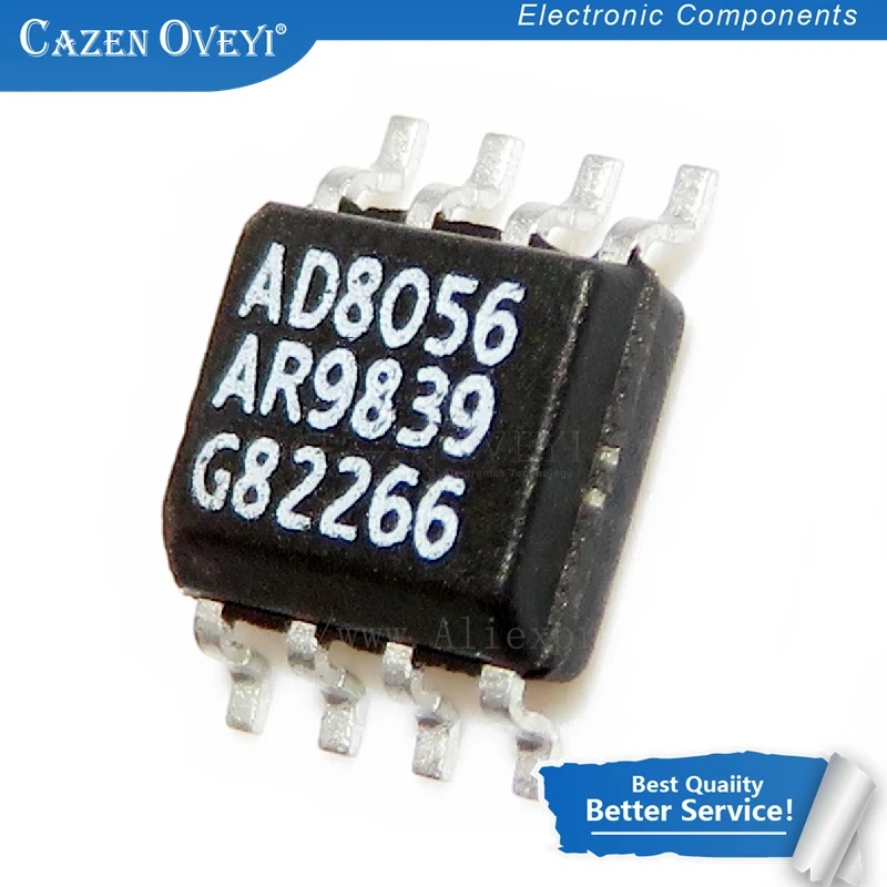 5pcs/lot AD8065AR AD8065 AD8065ARZ SOP-8 In Stock