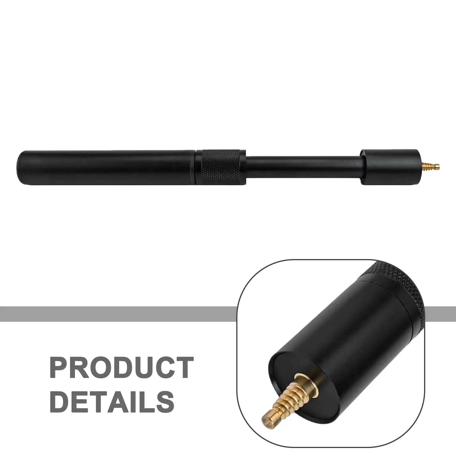 

Adjustable Length Pool Cue Extension 9 Inch for Snooker and Billiard with Compatibility for Multiple Cue Sizes and Stable Grip