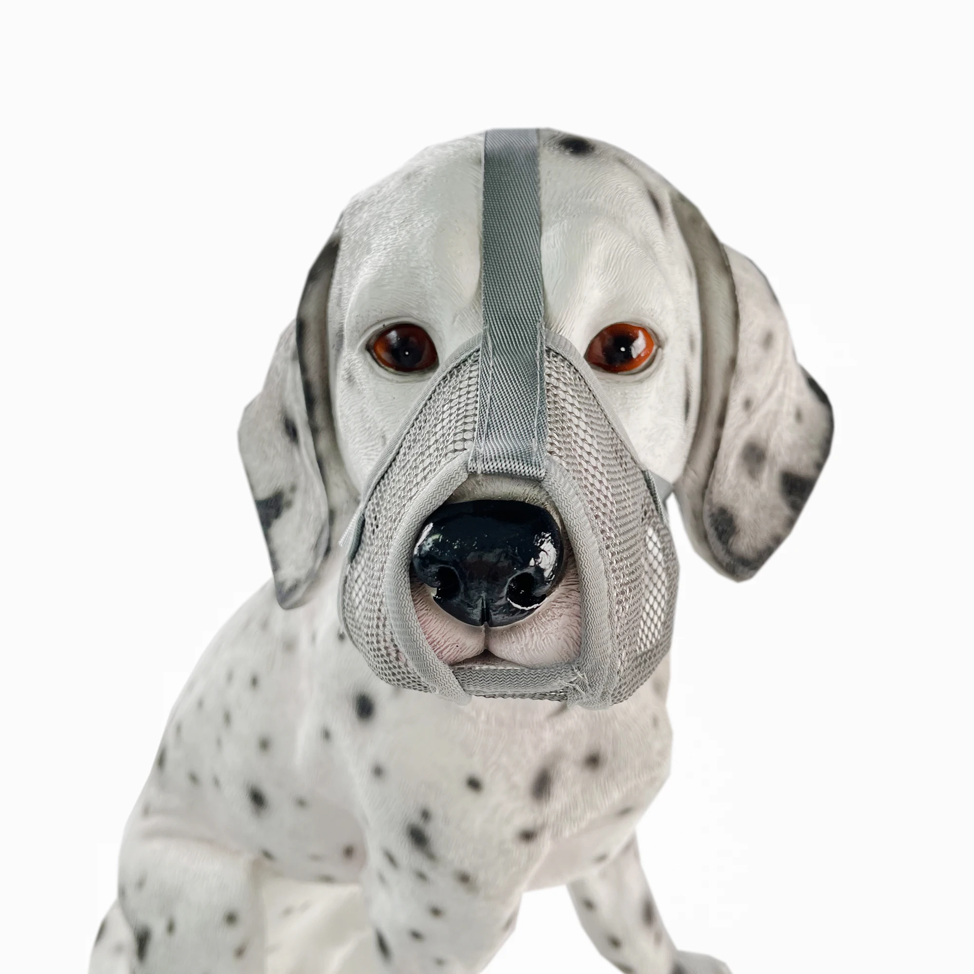 جديد مكافحة قطف الكلب المعبرة الكلب الحيوانات الأليفة قناع الوجه الكبار الكلب جرو الفم قفص مكافحة لدغة منع إشعال حادثي القمامة