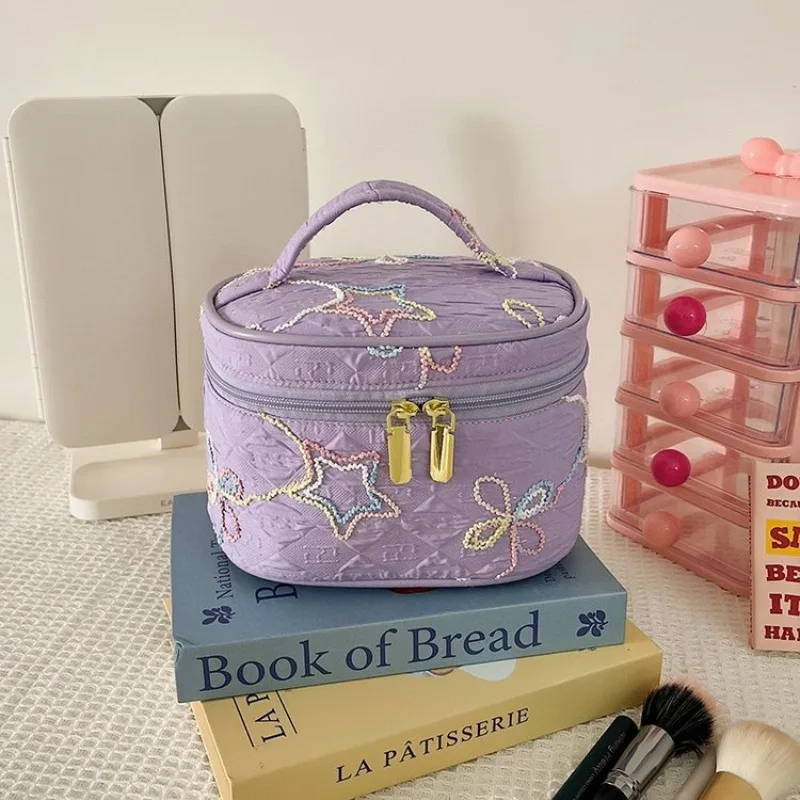 

Unique Simple Vintage Fashionable Tote Bag With Letter Logo And Solid Color For Women