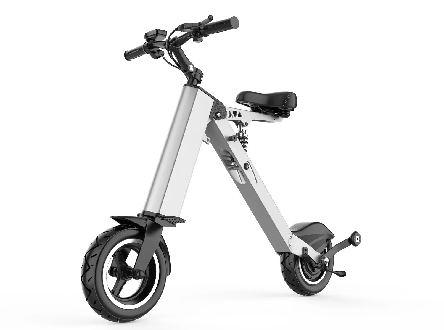 

Foldable Electric Scooter 36V 7.5AH Battery 250W Motor 15Mph 15Miles 10'' Tire for Comfortable Commuting, Portable E-Scooter