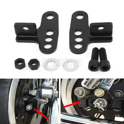 1" 2" 3" Motorcycle Rear Adjustable Shock Lowering Kit Drop Accessories For Harley Sportster 883 1200 XL883 XL1200 2000-2015