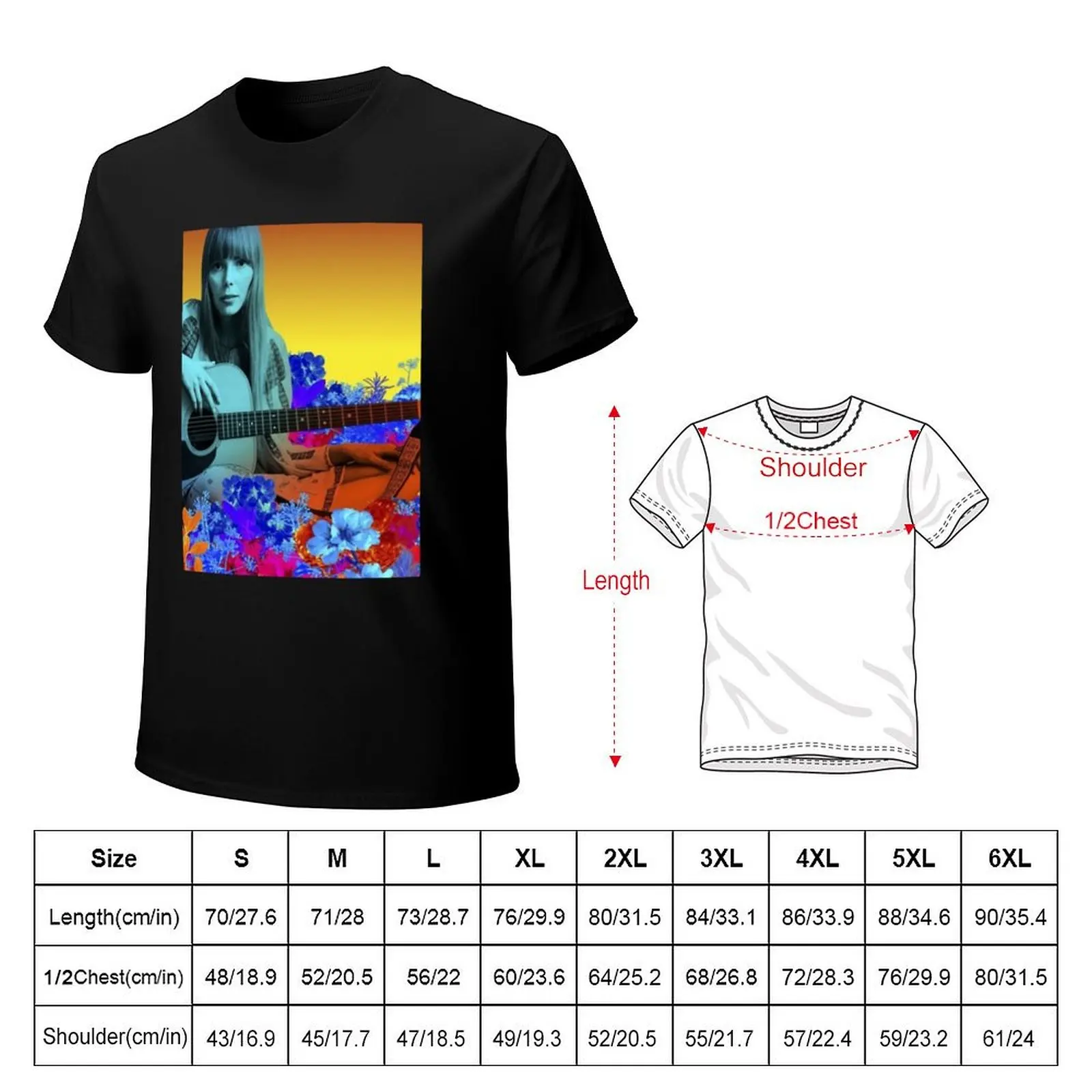 oni mitchell Art T-Shirt cotton t shirts high quality T-Shirt