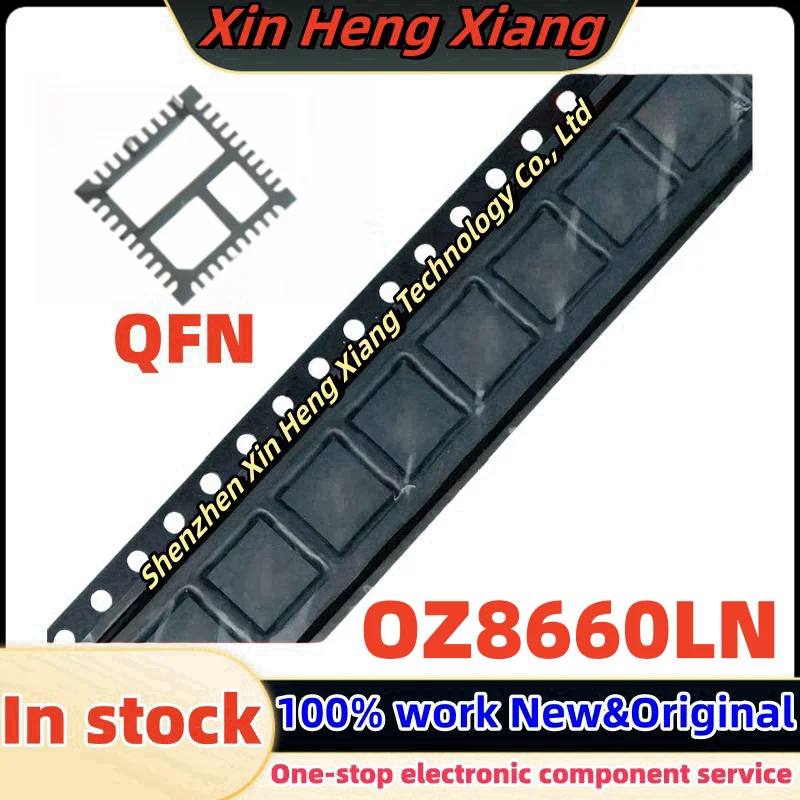 

(2-5pcs)0Z8660LN OZ8660LN 8660LN QFN-40