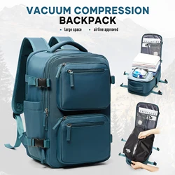 Backpack Men's Work Bag Hand Luggage Vacuum Travel Backpack Ryanair Backpack Travel Cabin Airplane 40x20x25,Air Vacuum Backpack