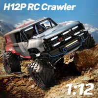 1/12 H12P RC Car 2.4G Remote Control Vehicle High-speed RTR Brushless 4WD Off-road Climbing Crawler MJX Model Toys for Adults