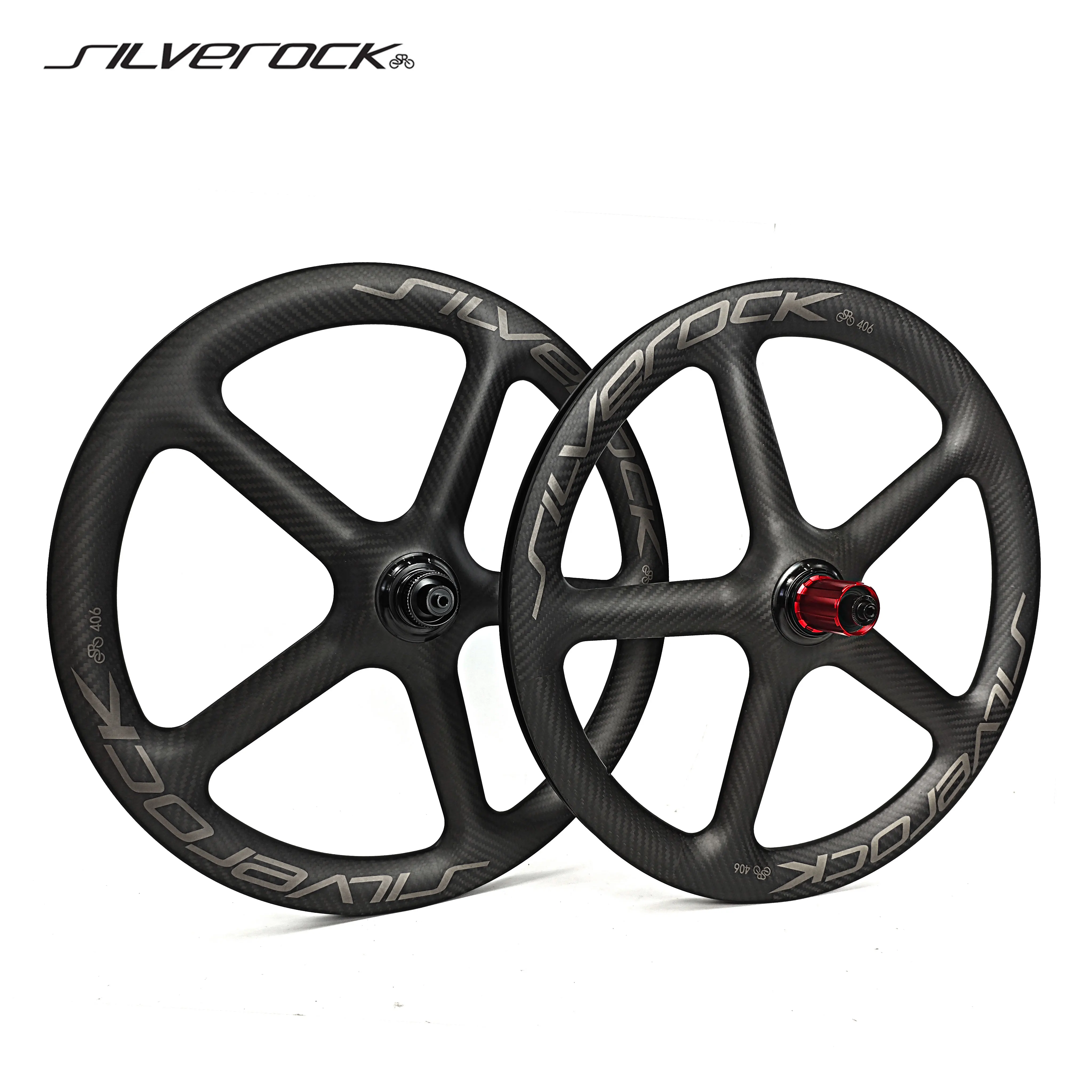 SILVEROCK 5 Spoke Carbon Wheels 20