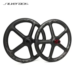 SILVEROCK  5 Spoke Carbon Wheels 20