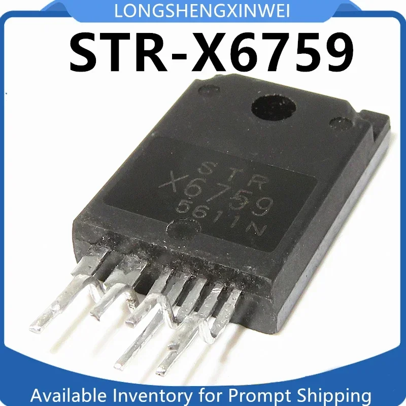 1PCS STRX6759 STR-X6759 ZIP-7 LCD Power Supply Tube Original New