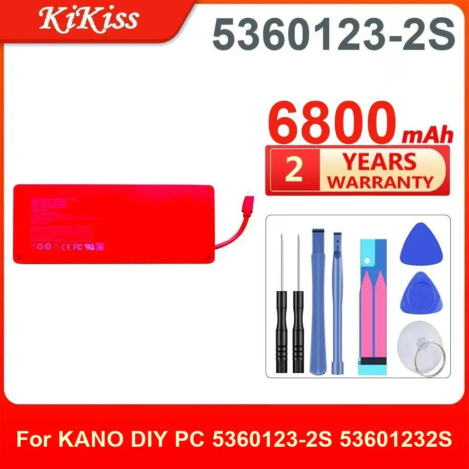 

6800Mah Kikiss Battery 5360123-2S For KANO DIY PC 53601232S