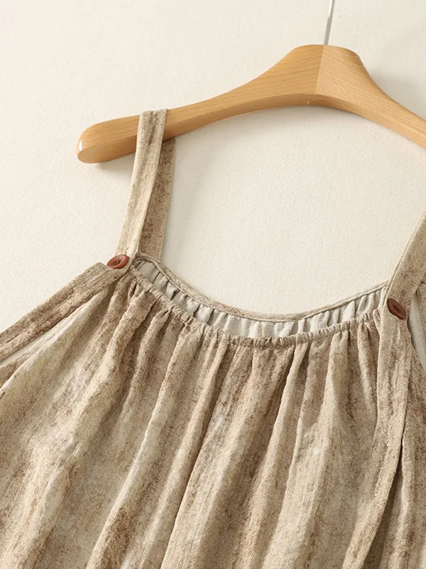 Summer Thin Wide Leg Overalls Women's Casual Drapey Loose Comfortable Japanese Design Sensation Jumpsuit Commute Sle High W...