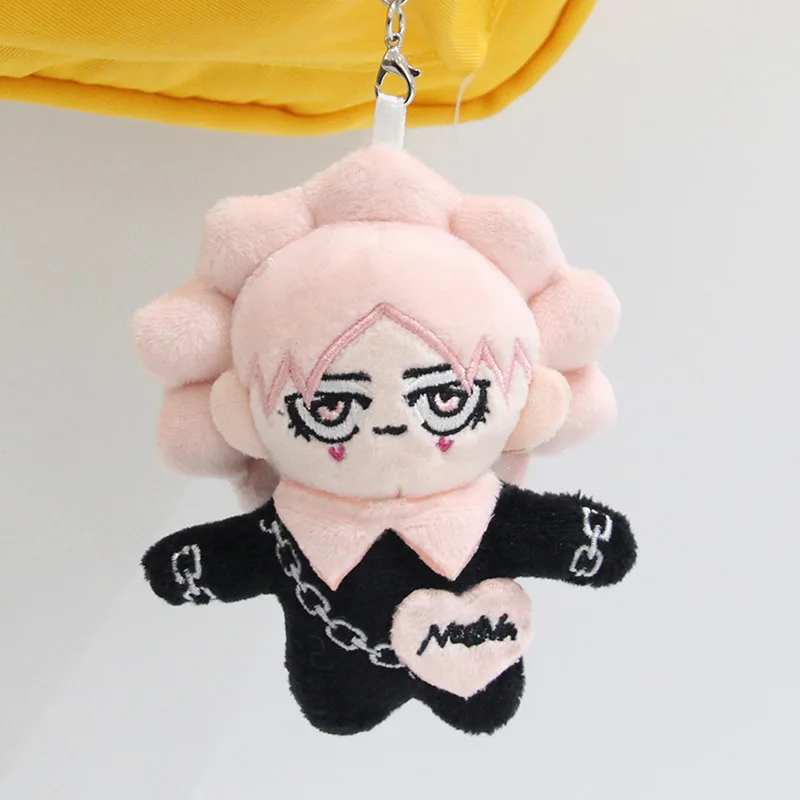 Thailand GMMTV CP Plüsch-Schlüsselanhänger Cartoon Niedlicher Anhänger mit PP-Baumwollfüllung JAIDEE BABII WIN ForceBook AouBoom Fans Geburtstagsgeschenk