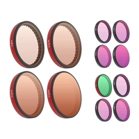 Lens Filter For DJI OSMO Action 5 Pro/4/3 Adjustable Filters CPL ND Kit Action Camera Accessories