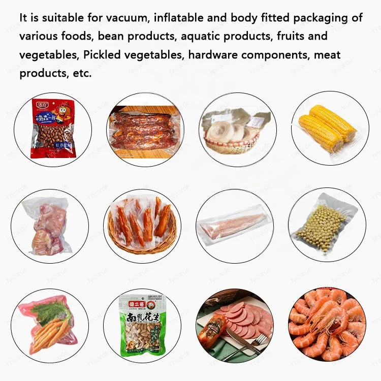 Flat Double Chamber Vacuum Sealer Factory Price Vacuum Packing Machine Easy Operation High Quality Sealing Machine