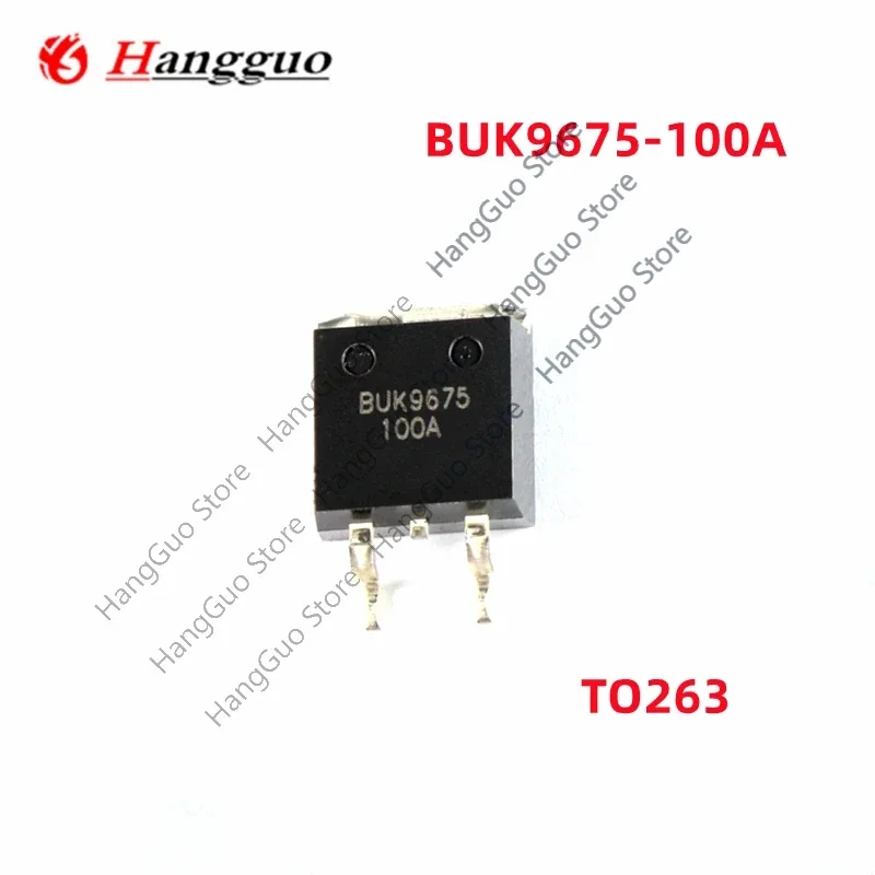 10PCS Original BUK9675-100A BUK9675 TO263 Automotive Computer Boards Chip Verwendung Für Automotive ECU