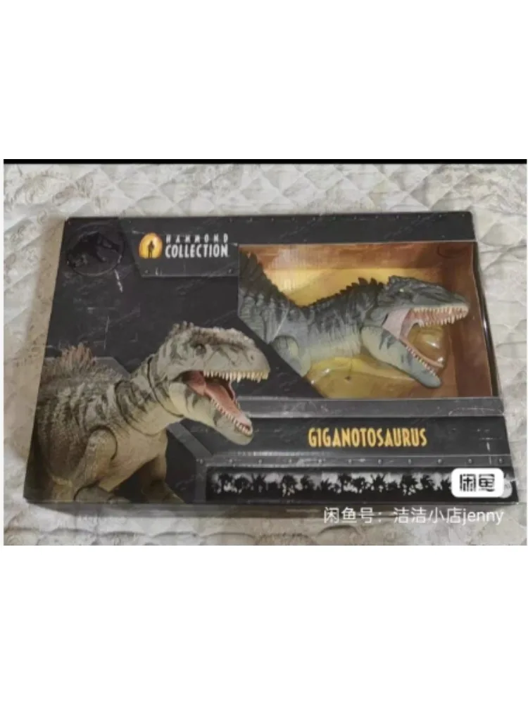 W magazynie: Seria kolekcji Jurassic Hammond, dziki alozaur, terizinozaur, duży ruchomy model dinozaura. — 2