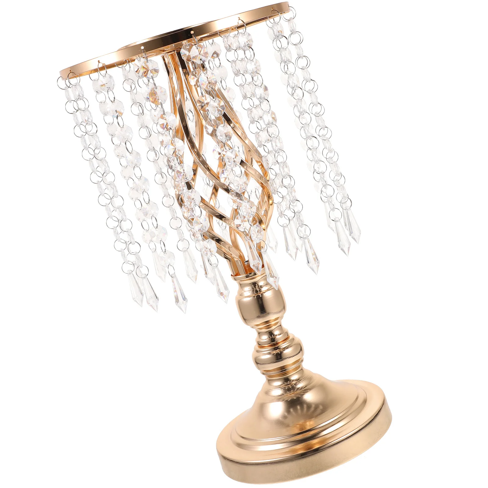 

Metal Desktop Vase For Dried Flowers Decorative Flower Arrangement Container Holder Wedding Centerpiece Table