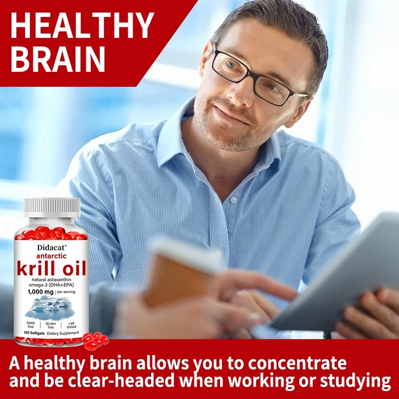 남극 크릴 오일 보충제, 오메가 3 EPA, DHA,  - Krill Oil Supplement 리뷰 및 가격