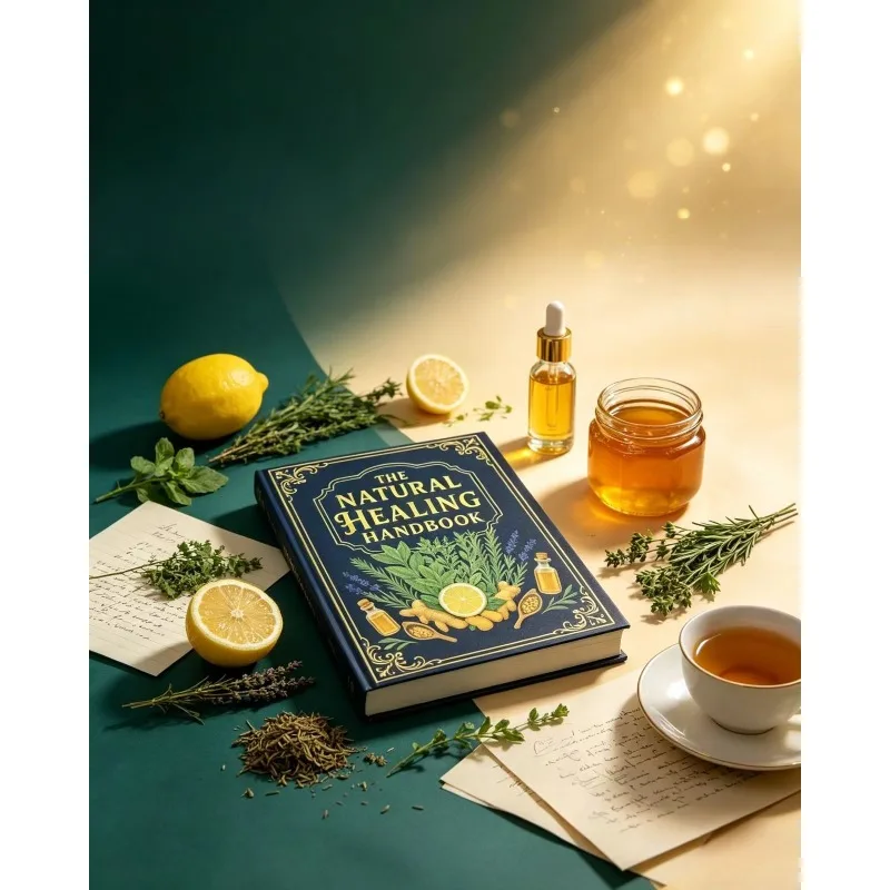 Natural Healing Manual Comprehensive Herbal Therapy Guide Natural Healing Recipes Overall Health Self-care Family Health