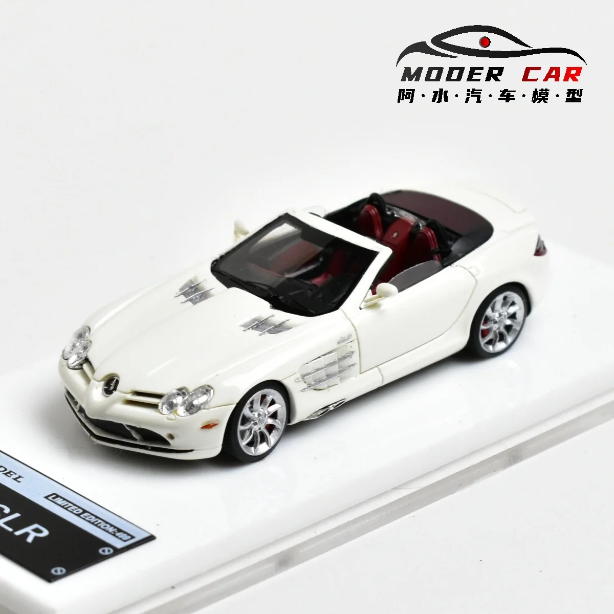 

Модель автомобиля MJ 1:64 SLR Roadster из смолы, коллекционная, для взрослых