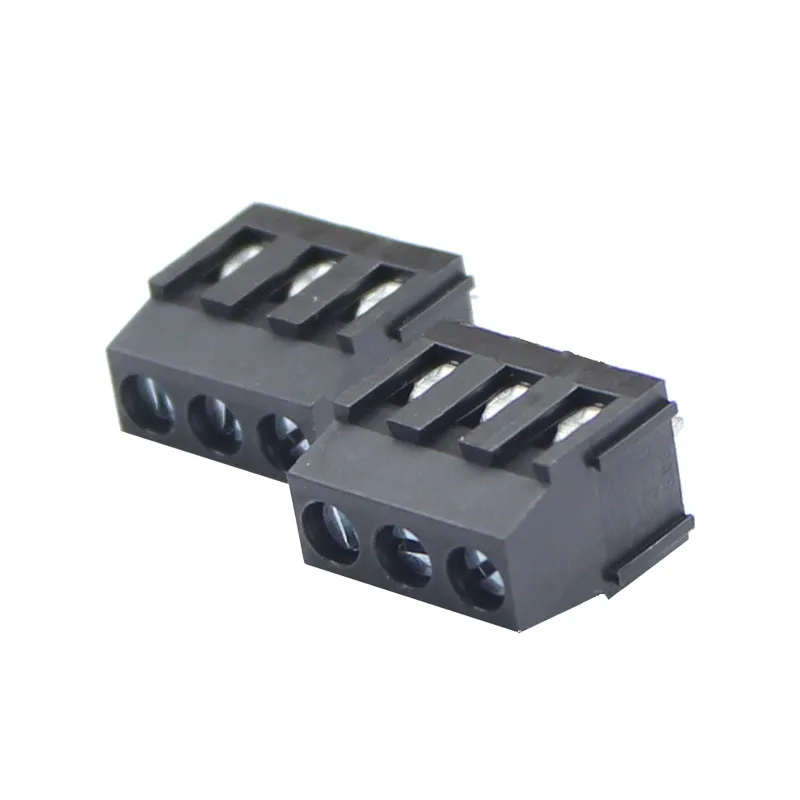 100PIN Black DG500 5.08mm 2P 3P PCB UNIVERSAL SCREW TERMINAL BLOCKS MKDSP1.5/-5.08 PHOENIX CONTACT DEGSON KF128L EK508V MB310