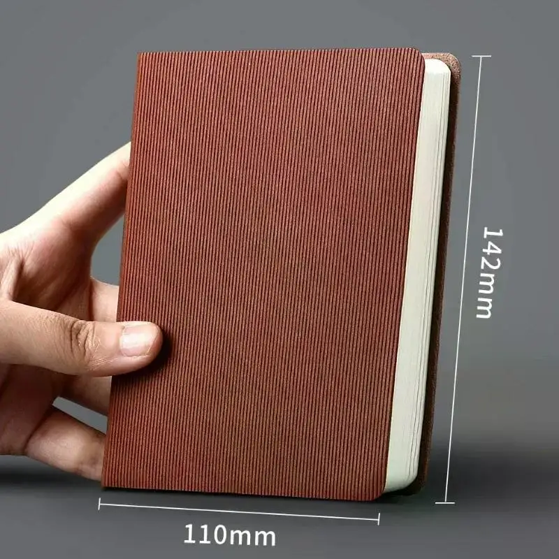 Portable Pocket Notebooks A6 Lined/Blank Diary Planner Journal Notepad Stationery For Office School Supplies 360 Pages