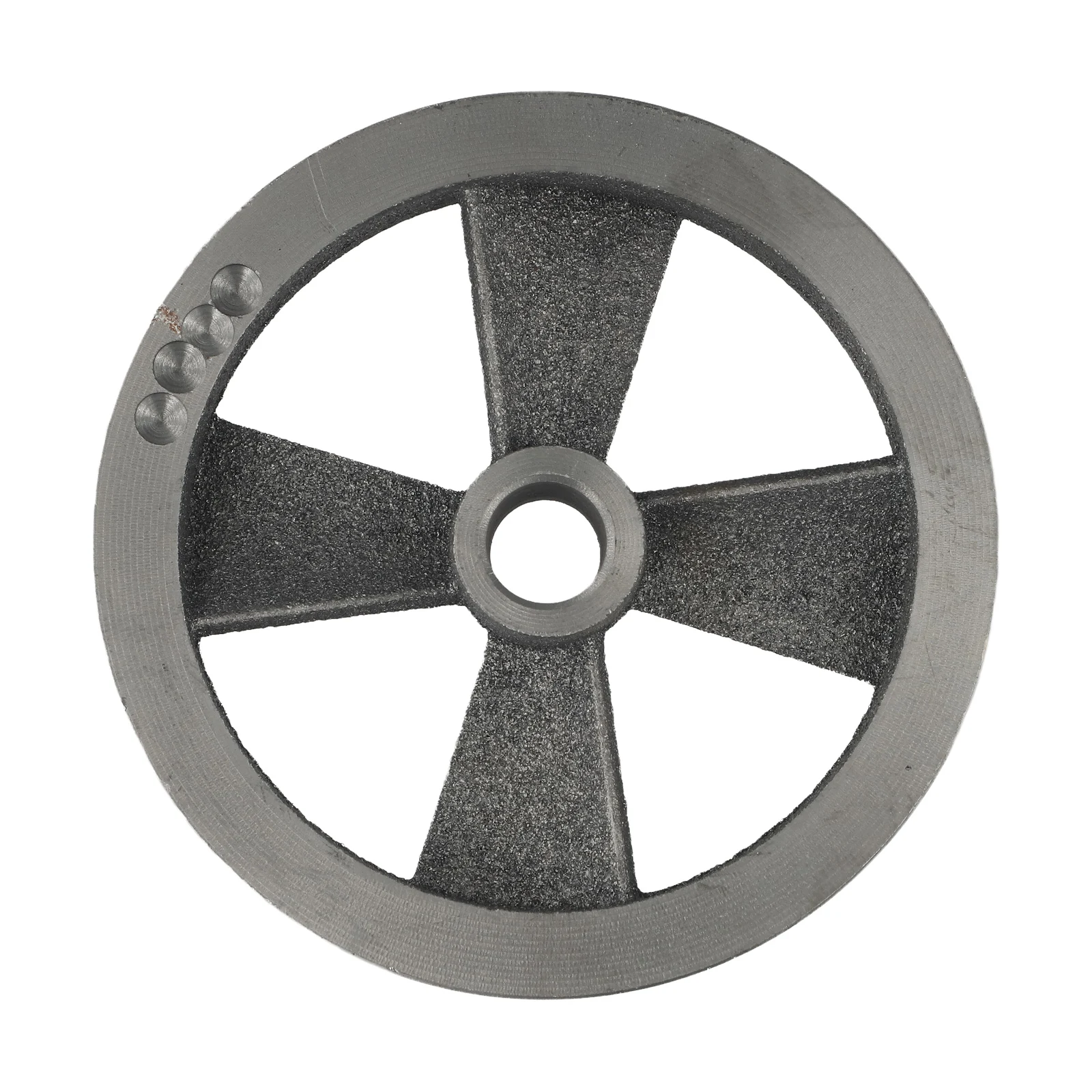 

Металлический шкив для воздушного компрессора с одним пазом, запасная часть для ременной передачи, для компрессорных систем