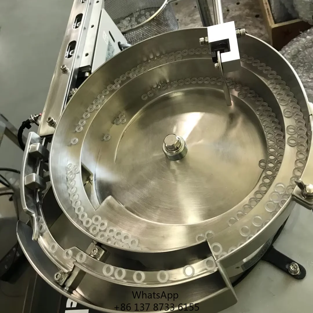 Sealing O-ring Equipment Line Fully Automatic Sorting Anti-static Treatment Vibratory Bowl Feeder