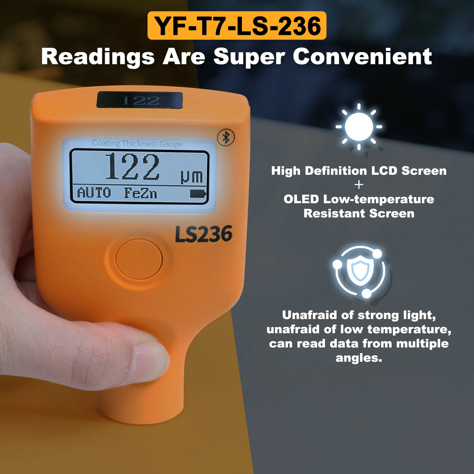 Medidor de Espessura de Revest - Paint Thickness Gauge avaliação e preço