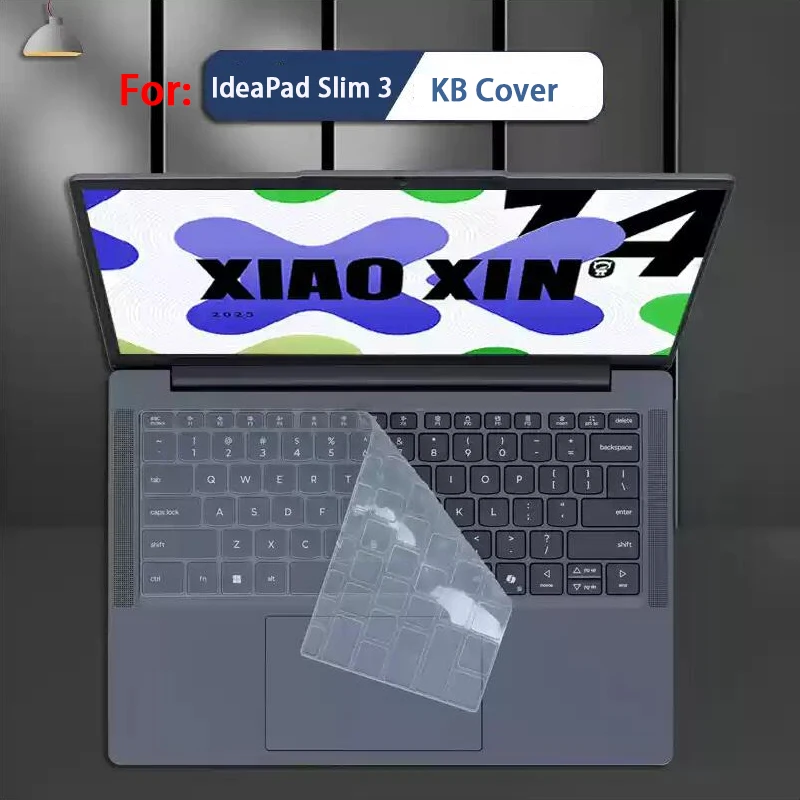 

For Lenovo IdeaPad Slim 3i 14IRH10 keyboard film 14IRH10R/14IRU10 14-inch laptop screen protective film HD toughened film