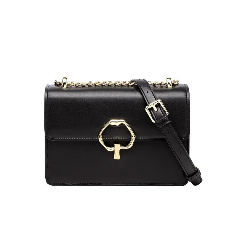 Vintage Women Shoulder Bag PU Leather Female phones Crossbody Bag 2026 new Ladies chain flap Bag small brand design handbag
