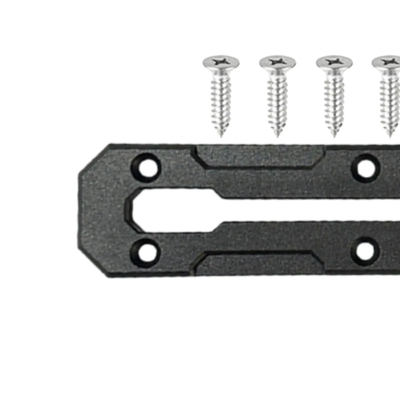 كاياك الشريحة المسار القضبان قوس البلاستيك الصيد رود حامل حامل لقارب الزورق DIY تركيب الملحقات #2