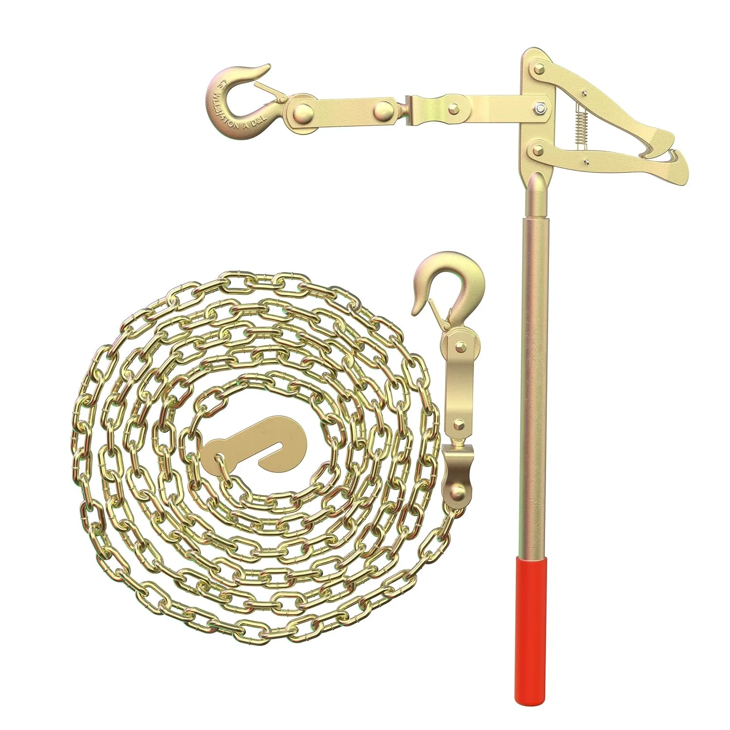 Reparador de cercas FST003, tensor de cables, herramienta manual multifuncional