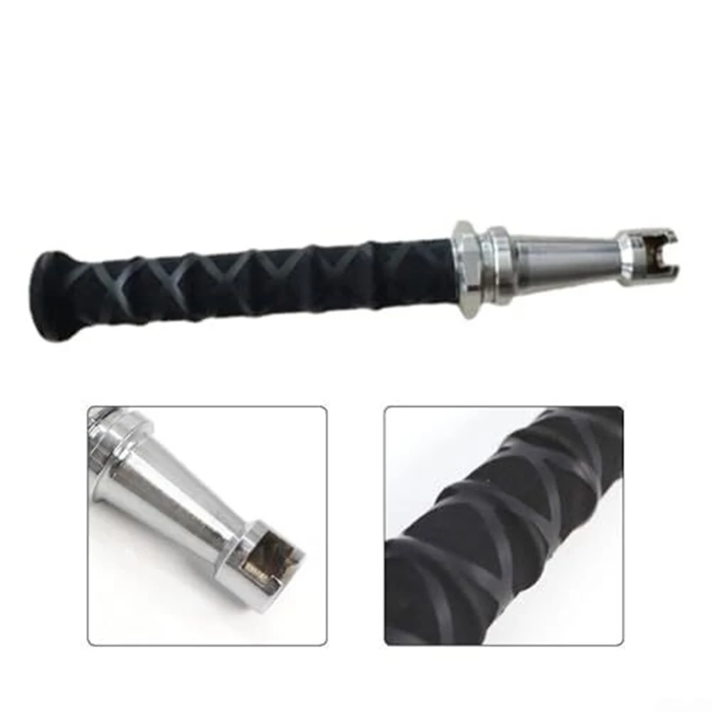 27-38CM Built-in Spring Telescopic Small Pull Hammer Car Dent Repair Sliding Hammer Anti-Skating Hail Pull Hammer Tools Metal
