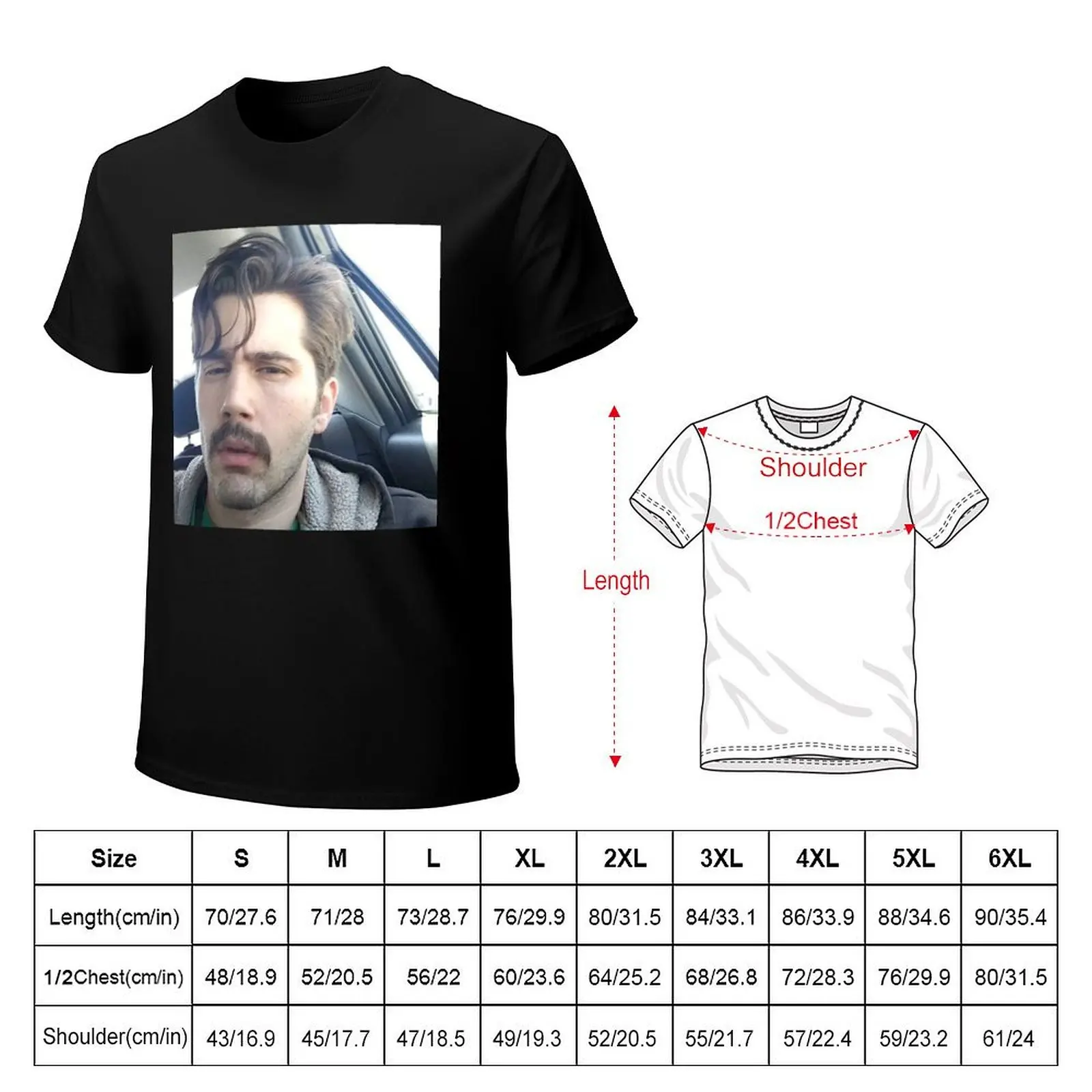 Nick Mullen Looking Gay T-Shirt t shirts designer T-Shirt