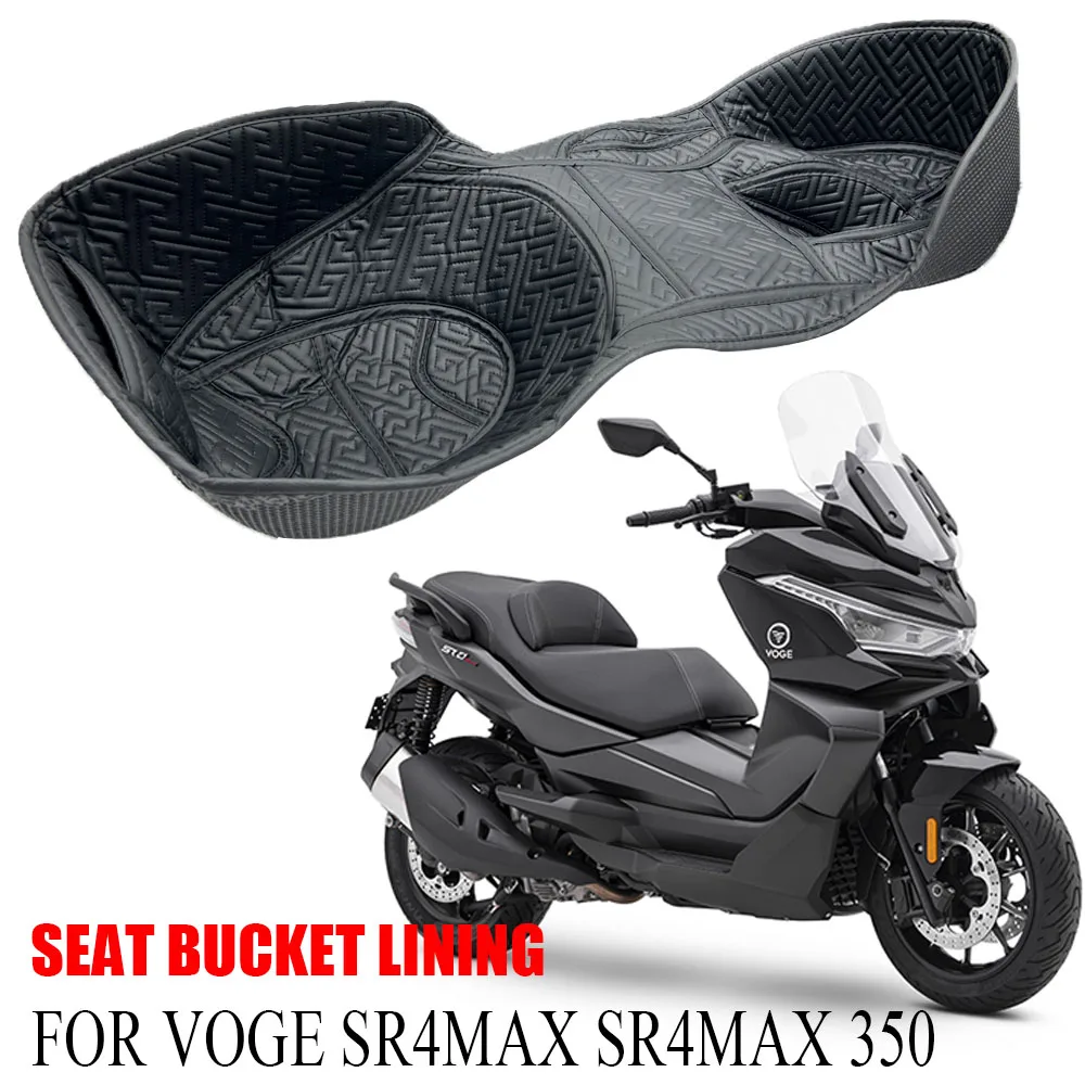 Motorcycle Rear Trunk Case Liner Luggage Box Inner Rear Tail Seat Case Bag Lining Inner Container Pad For VOGE SR4MAX SR4MAX 350