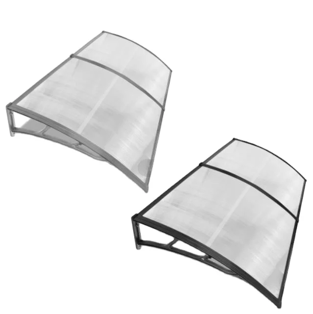 Outdoor Sunshades Outdoor Unit Protectors Polycarbonate Door Awnings Window Awnings Protect Against Rain