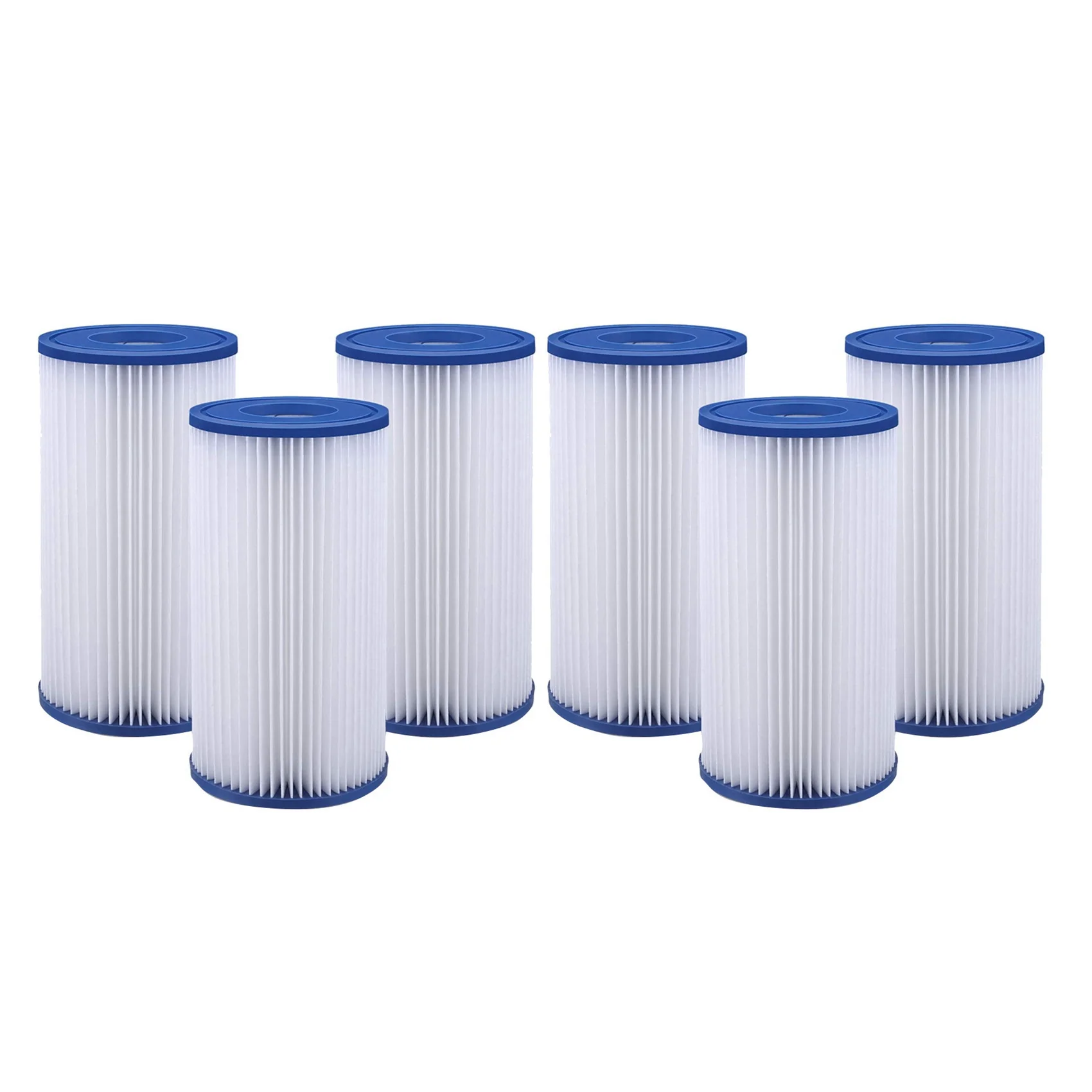 

6-Pieces A or C Replacement Swimming Pool Filter elements is Compatible with Intex 29000E/59900E Simple Swimming Pool