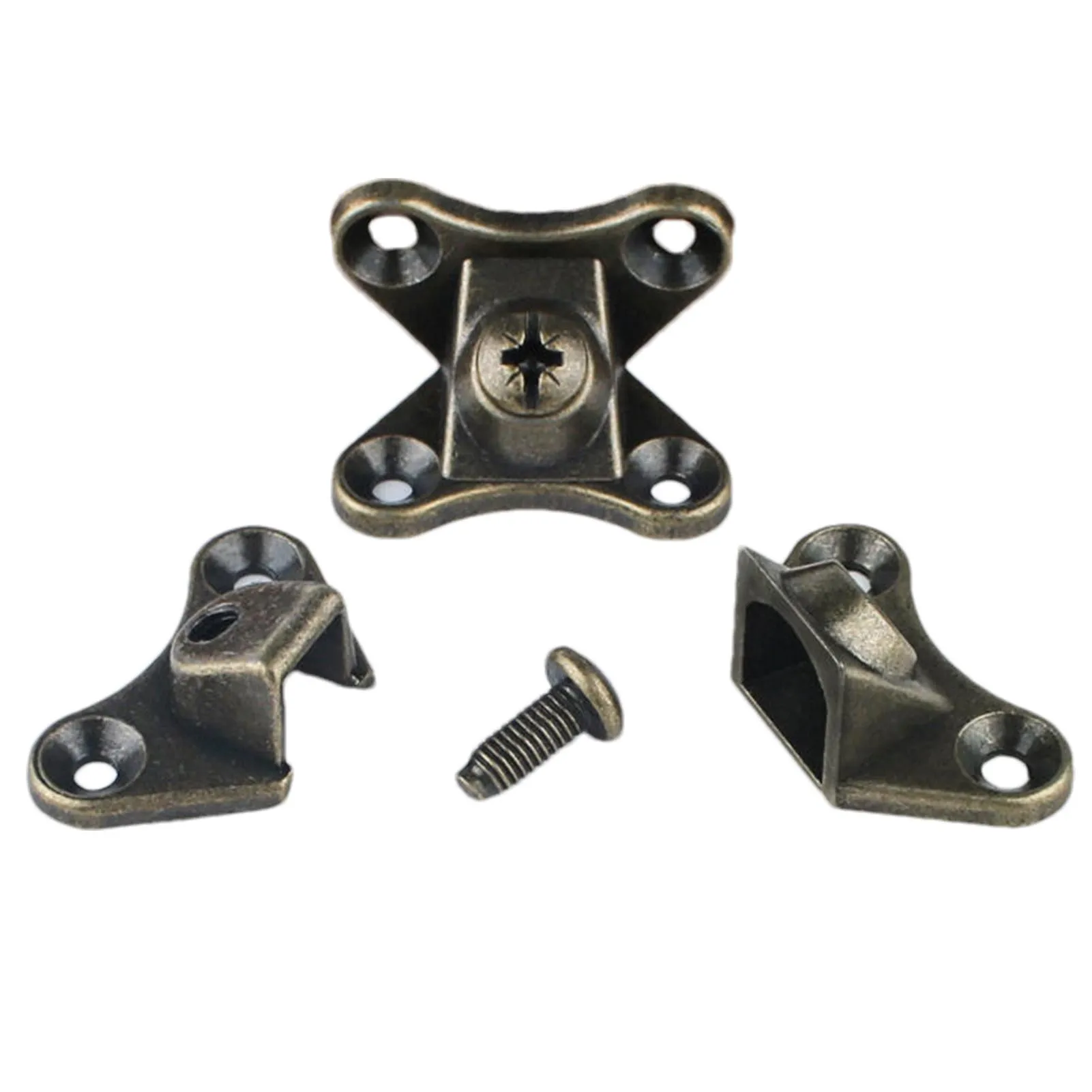 L-shape Support Connector Bracket Removable Corner Code Right Angle Bracket Support Fastener For Furniture Use