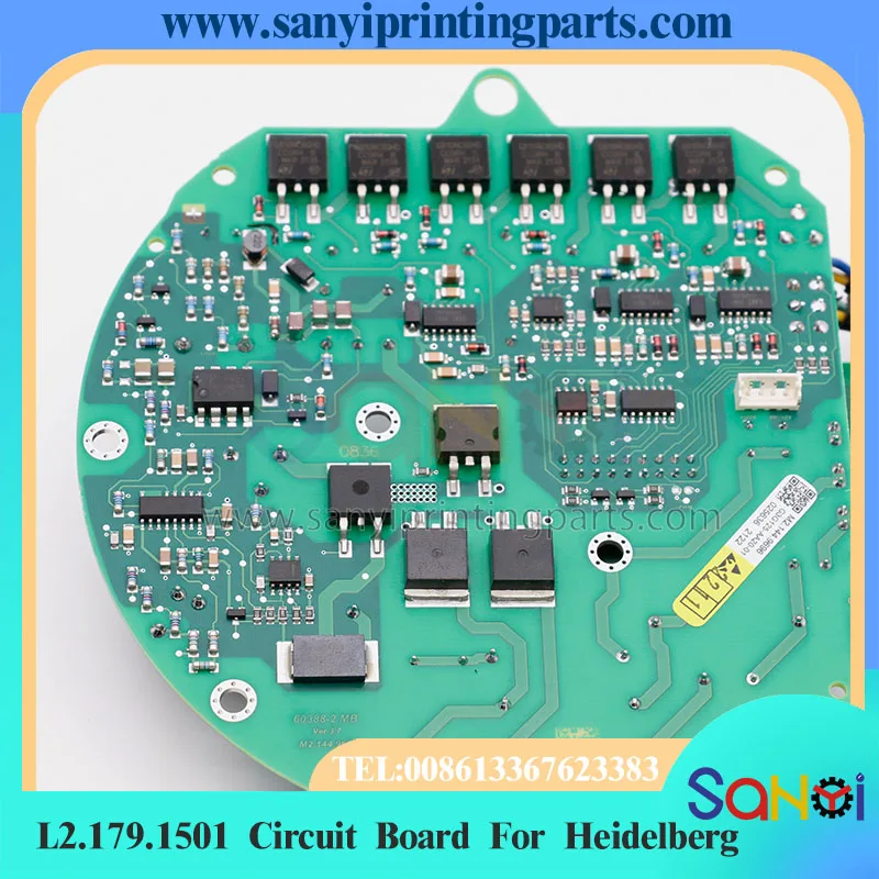 1 Piece Heidelberg Circuit Board L2.179.1501 For Printing Machine Parts