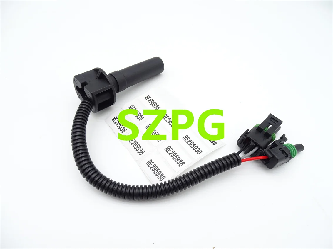 Датчик скорости RE295936 для тракторов JD 1654, 1854, 2054, 2104, 2204, 6140R, 6145J, 6150M, 6150R
