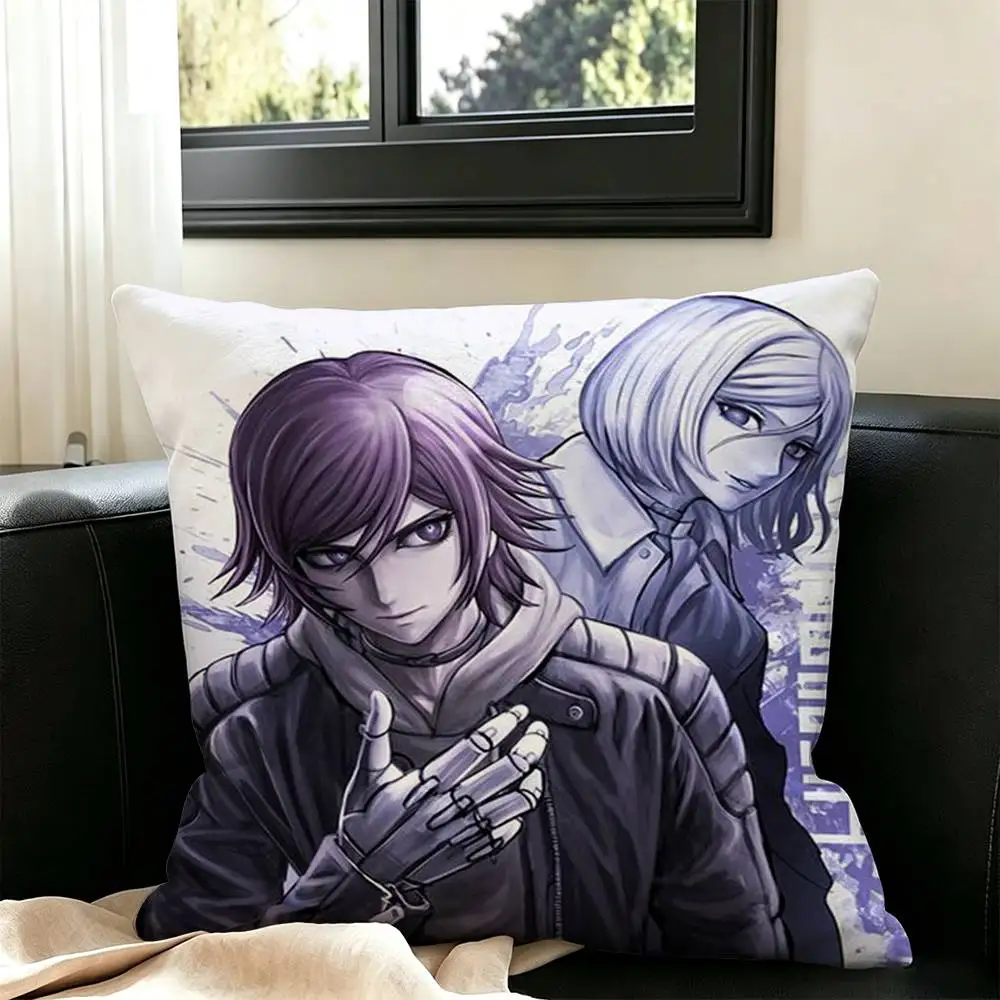 Anime Akudama Drive-ee  Pillow Case Square Double-Sided Sofa Cushion Cover Bedroom Bedside Pillow
