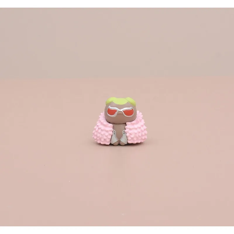 New One Piece Cat Cos Tony Tony Chopper Portgas·D· Ace Trafalgar Law Cake Decoration PVC Model Figure Toys - view 6
