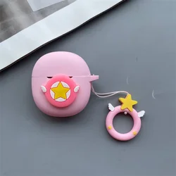 Cartoon Silicone Headphone Cover For Google Pixel Buds Pro Wireless Earbuds Case Earphone Protector For Google Pixel Buds Pro2