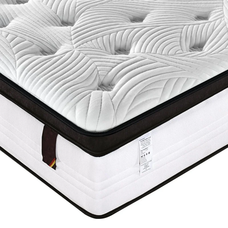 رغوة عالية الكثافة مع صندوق لجيب كينج كوين فردي مزدوج الحجم #2