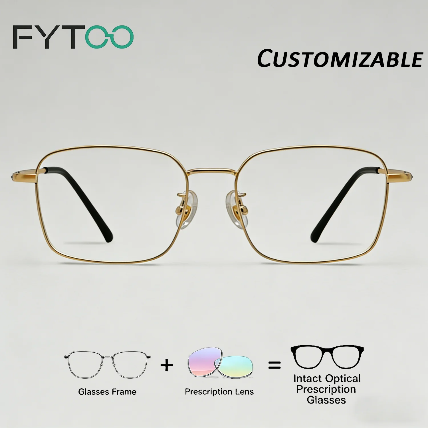 

Unisex Prescription Myopic Glasses: Lightweight Comfortable Corrective Eyeglasses True Color Myopia Eyewear 89166