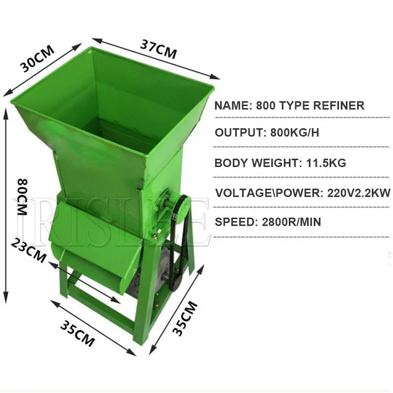 آلة معالجة نشا دقيق الكسافا آلة مبشرة القلقاس آلة صريف آلة طحن البطاطس الحلوة