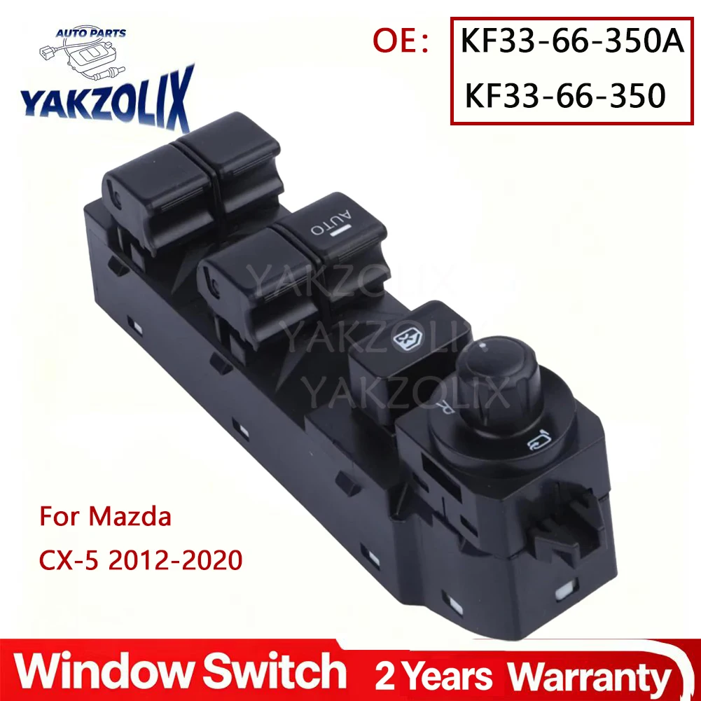 For Mazda CX-5 2012 2013 2014 2015 2016 2017 2018 2019 2020 Electric Master Power Window Control Switch Lifter Button Car Parts
